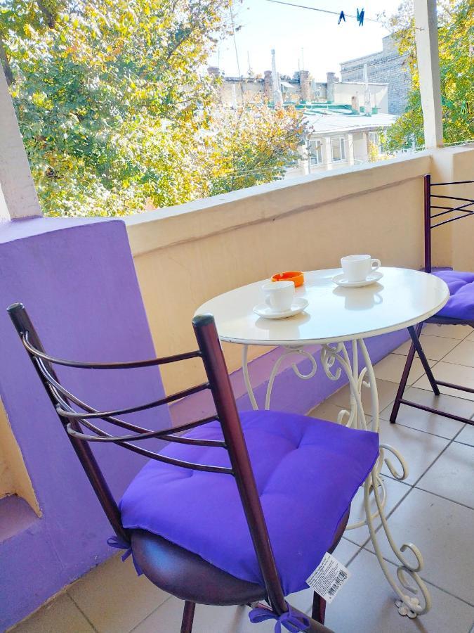 Ferienwohnung Studio on Grecheskaya Odessa Exterior foto